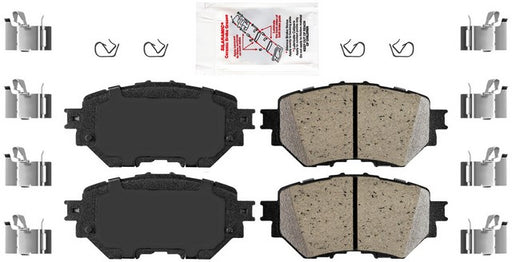 Disc Brake Pad AmeriBRAKES PRC1759