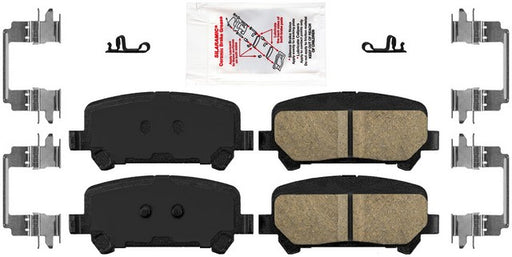 Disc Brake Pad AmeriBRAKES PRC1806