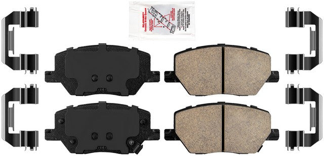 Disc Brake Pad AmeriBRAKES PRC1811