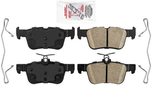 Disc Brake Pad AmeriBRAKES PRC1833