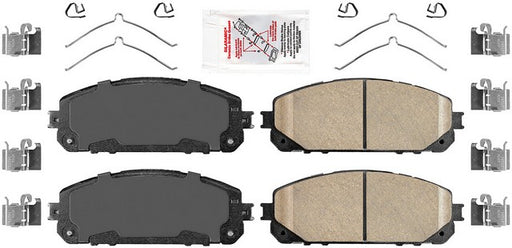 Disc Brake Pad AmeriBRAKES PRC1843