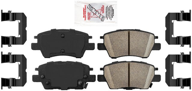 Disc Brake Pad AmeriBRAKES PRC1844