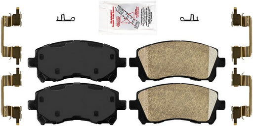 Disc Brake Pad AmeriBRAKES PRC721