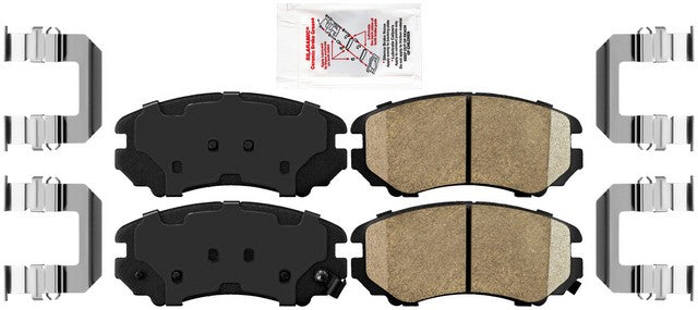 Disc Brake Pad AmeriBRAKES PRC924