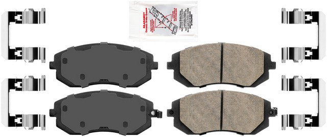 Disc Brake Pad AmeriBRAKES PRC929