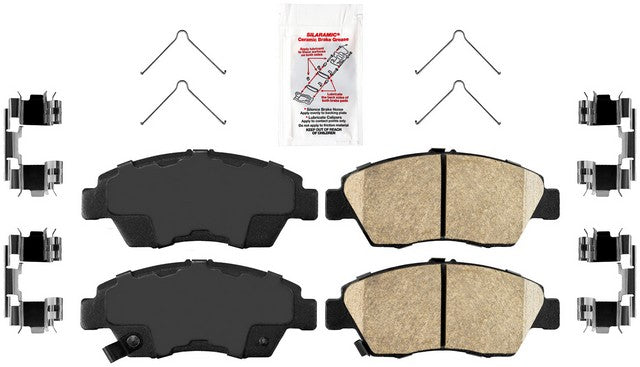 Disc Brake Pad AmeriBRAKES PRC948A