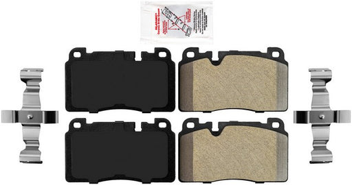 Disc Brake Pad AmeriBRAKES PRM1663