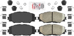 Disc Brake Pad AmeriBRAKES PTC1210