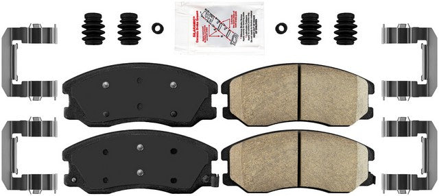 Disc Brake Pad AmeriBRAKES PTC1264