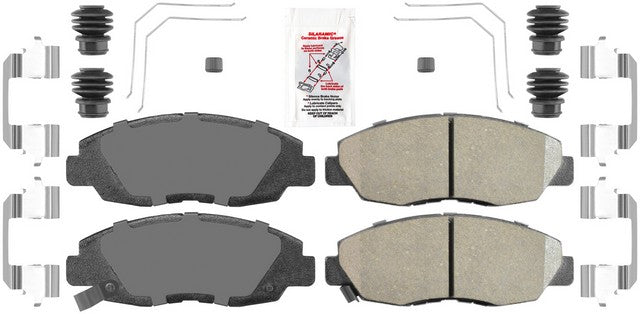 Disc Brake Pad AmeriBRAKES PTC1578