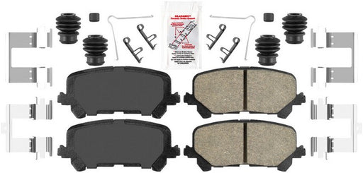 Disc Brake Pad AmeriBRAKES PTC1724