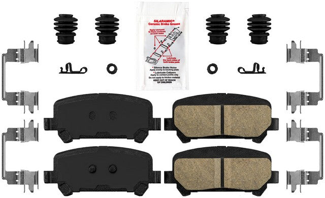 Disc Brake Pad AmeriBRAKES PTC1806