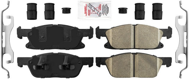 Disc Brake Pad AmeriBRAKES PTC1818