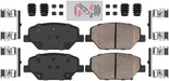 Disc Brake Pad Set AmeriBRAKES PTC1886