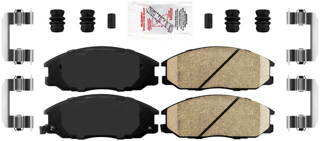 Disc Brake Pad AmeriBRAKES PTC864