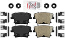 Disc Brake Pad AmeriBRAKES PTM1057
