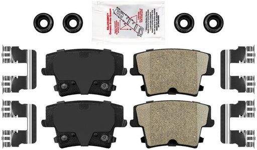 Disc Brake Pad AmeriBRAKES PTM1057