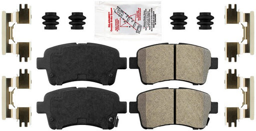 Disc Brake Pad AmeriBRAKES PTM937