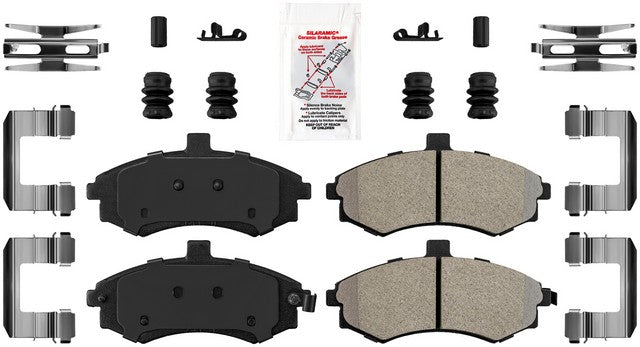 Disc Brake Pad AmeriBRAKES PTM941